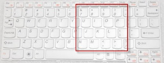 教大家笔记本键盘切换方法(笔记本电脑切换数字键盘？)