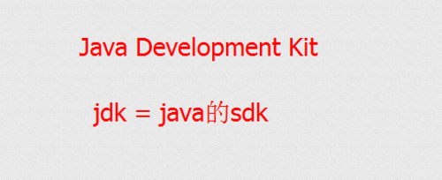 JDK(java development kit)是什么 jdk有什么用(development是什么？)