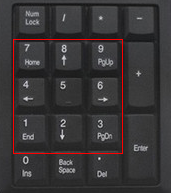 使用键盘来控制鼠标的方法是什么？(电脑键盘怎么代替鼠标？)