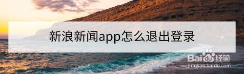 新浪新闻app怎么退出登录,查看手机号绑定的app（苹果app怎么退出账号）